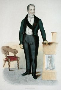 Guillaume Dupuytren (1777-1835) illustratie uit 