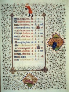 Pagina van het manuscript 