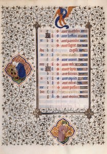 Pagina van het manuscript 