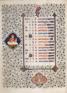 Pagina van het manuscript 