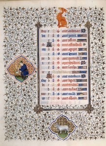 Pagina van het manuscript 