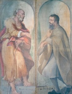 Sint Jozef en een devote