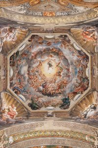 De Tenhemelopneming van de Maagd door (c.1489 1534) Correggio