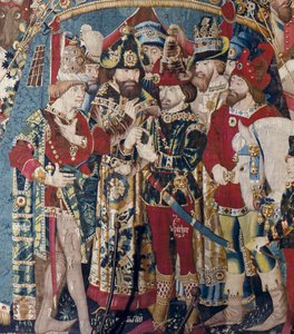 De Trojaanse Oorlog: De Tent van Achilles, ca. 1470 (tapisserie)