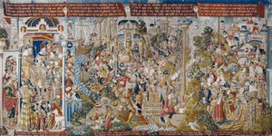 De Trojaanse Oorlog: De Ontvoering van Helena, ca. 1470