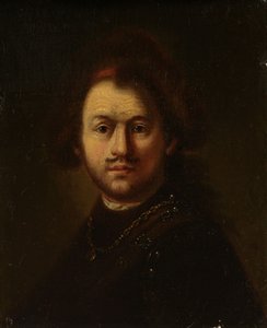  door (follower of) Rembrandt Harmensz. van Rijn