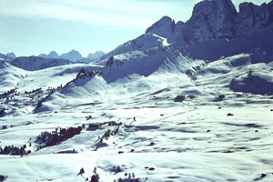 Sneeuwlandschap door Detlef B. Fischer