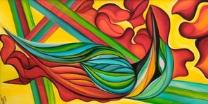 Heetbloedige IJsvogel door GilhausArt
