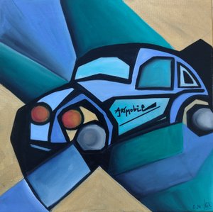 Artmobil door GilhausArt