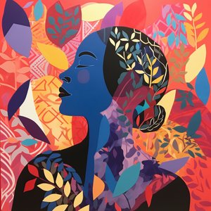 Henri Matisse stijl collagekunst