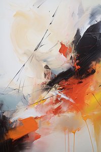 Abstract zeer gedetailleerd, wanddecoratie voor elke kamer door F. Abderrahim