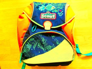 Satchel kindertijd 1980
