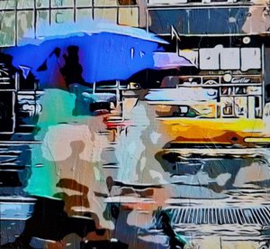 Abstracte stad 2