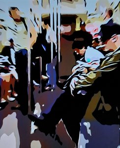 Passagier door Mavet