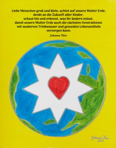 Mindfulness voor een gezonde wereld - versie 2 door Johanna Thier