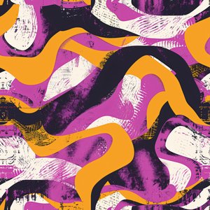 Een spectrum van kleuren, wanddecoratie  canvasprints door F. Abderrahim