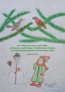 Vrede, rust, vrede, vreugde door Johanna Thier