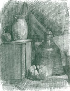 Studie 1 door Chloi Kateridou