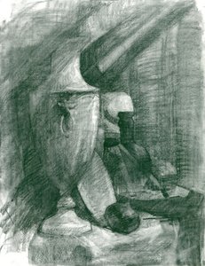 Studie 2 door Chloi Kateridou