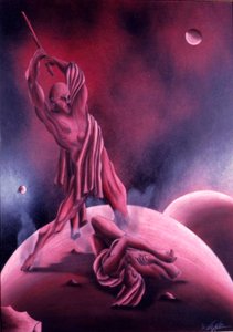 VIOLENCE door Anghel De Marco