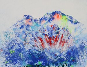 Nanga Parbat door Silvia da Vinci