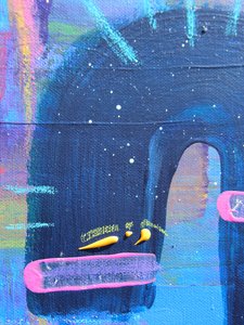 Bewustzijnspad Detail door Emilie Csapo Ertl