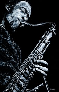 Vrijetijds Sax door Richard Young