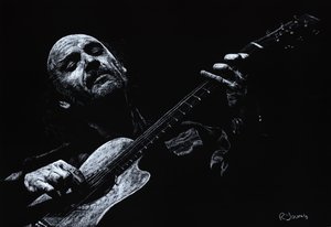 Akoestische serenade door Richard Young