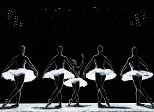 Dansen met de sterren door Richard Young