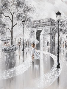 Arc De Triomphe, Parijs Flair