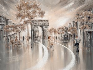 Gouden Dagen, Parijs door Isabella Karolewicz