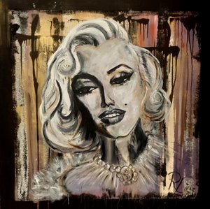 Omage en Marylin Monroe door RosaLi