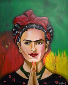 Frida Kahlo variant VIVA
