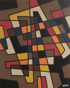 Variabele geometrie (werk nr. 2 van 5) door Guy Boulianne