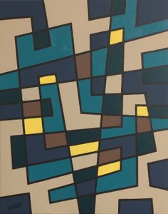 Variabele geometrie (werk nr. 3 van 5) door Guy Boulianne
