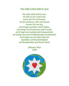 Edele liefde leeft in ons