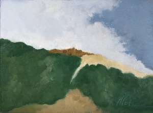 Collina verde