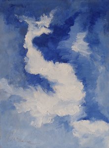 Wolken studio door M. Vet