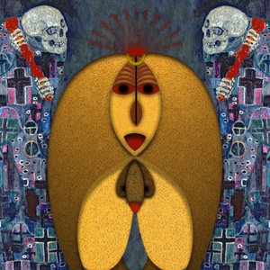 Anima Dannata (V) - Hommage Gustav Klimt door Alexander Eibach