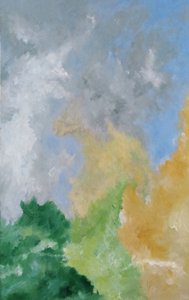 Studie haag en wolken