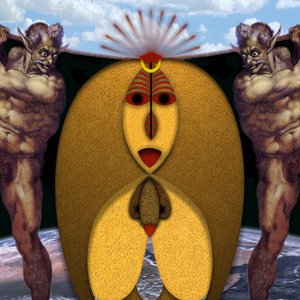 Schwierige Überfahrt (aus der Serie Anima Dannata) door Alexander Eibach