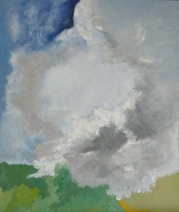 Geladen wolken