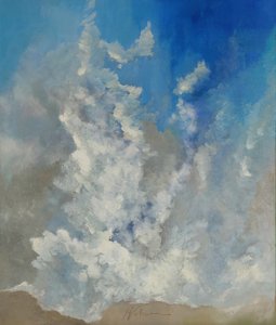 Lage wolken