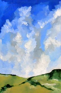 Rijkdom aan wolken door M. Vet