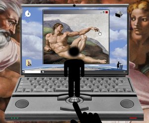 Adam 2.0 (uit de serie: Windows) door Alexander Eibach