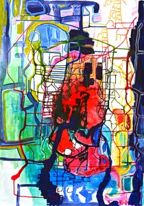  door Alexandra Gertrud Maria Marx