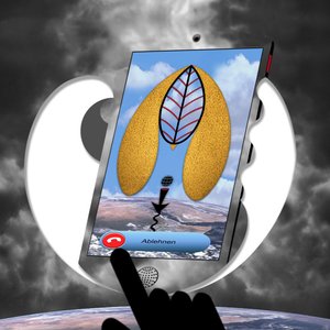 De oproep (II) - (uit de serie: Skyphone) door Alexander Eibach