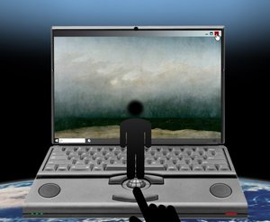 De blik in het beeld (uit de serie Windows)
