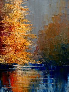Rivier door justyna kopania