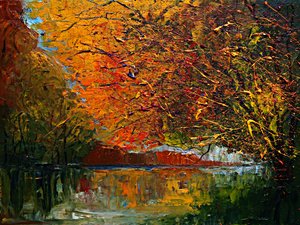 Rivier door justyna kopania